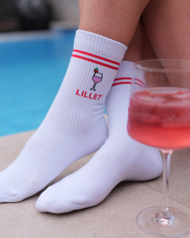 Tennissocken Socken Lillet Wildberry