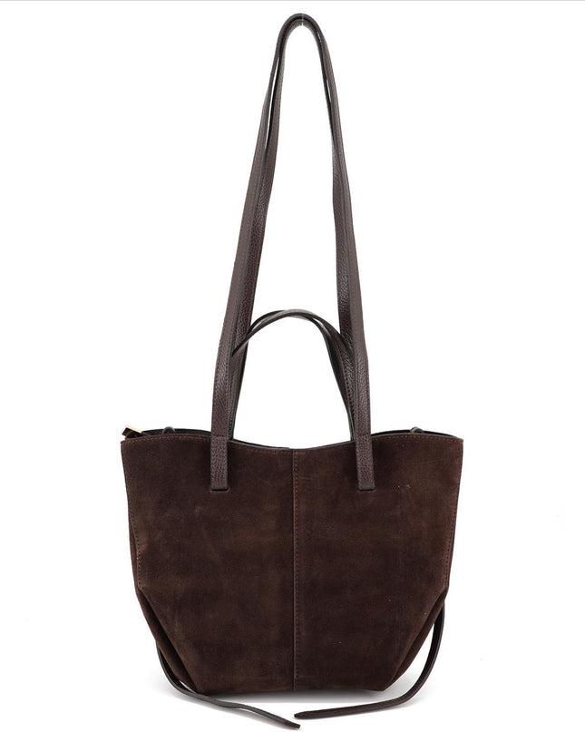 Wildledertasche Handtasche Nappaleder Bag Handtasche Tasche