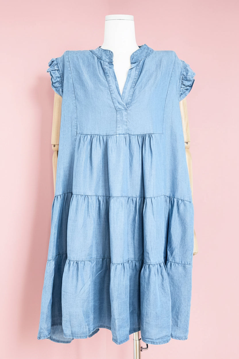 Jeanskleid Julia Blau
